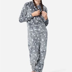 🌸Justice🌸 Footless onesie pajama!